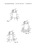 VACUUM CLEANER WITH A REMOVABLE CYCLONE ARRAY diagram and image