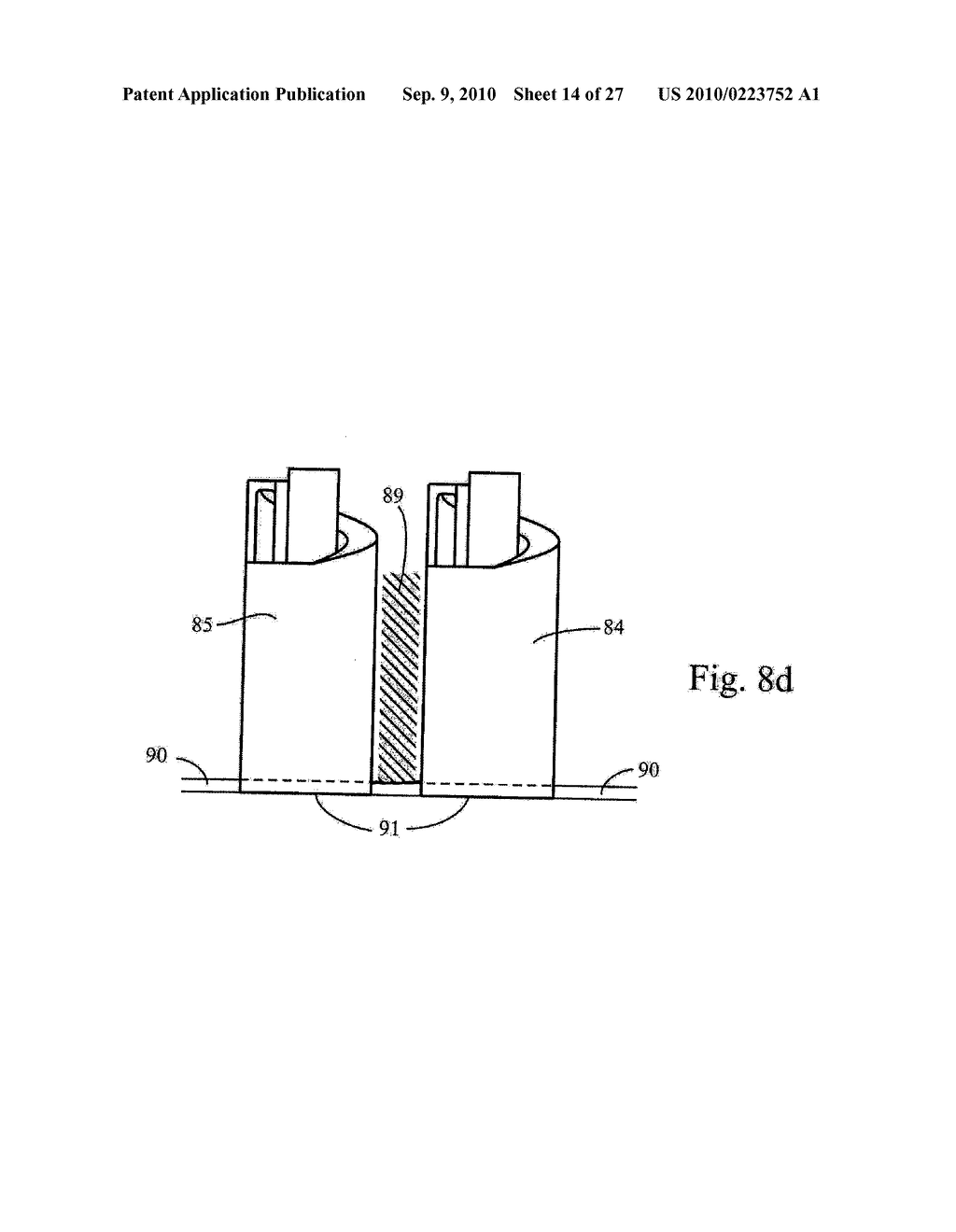 VACUUM CLEANER WITH A REMOVABLE CYCLONE ARRAY - diagram, schematic, and image 15