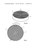 VACUUM CLEANER WITH A REMOVABLE CYCLONE ARRAY diagram and image