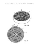 VACUUM CLEANER WITH A REMOVABLE CYCLONE ARRAY diagram and image