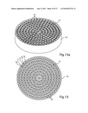 VACUUM CLEANER WITH A REMOVABLE CYCLONE ARRAY diagram and image