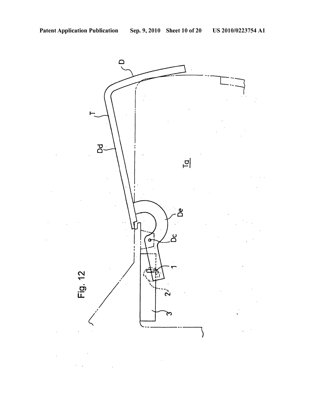 Withdrawing mechanism - diagram, schematic, and image 11