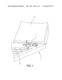 TWO-STAGE TYPE TORSION PIVOT HINGE diagram and image