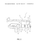 TWO-STAGE TYPE TORSION PIVOT HINGE diagram and image