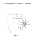 TWO-STAGE TYPE TORSION PIVOT HINGE diagram and image