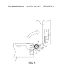 TWO-STAGE TYPE TORSION PIVOT HINGE diagram and image