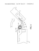 TWO-STAGE TYPE TORSION PIVOT HINGE diagram and image