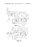 TWO-STAGE TYPE TORSION PIVOT HINGE diagram and image