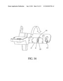 TWO-STAGE TYPE TORSION PIVOT HINGE diagram and image