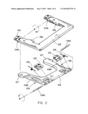 COMPUTER CHASSIS HANDLE diagram and image