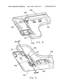 COMPUTER CHASSIS HANDLE diagram and image