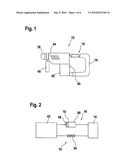 HANDLE VIBRATION DAMPING DEVICE diagram and image