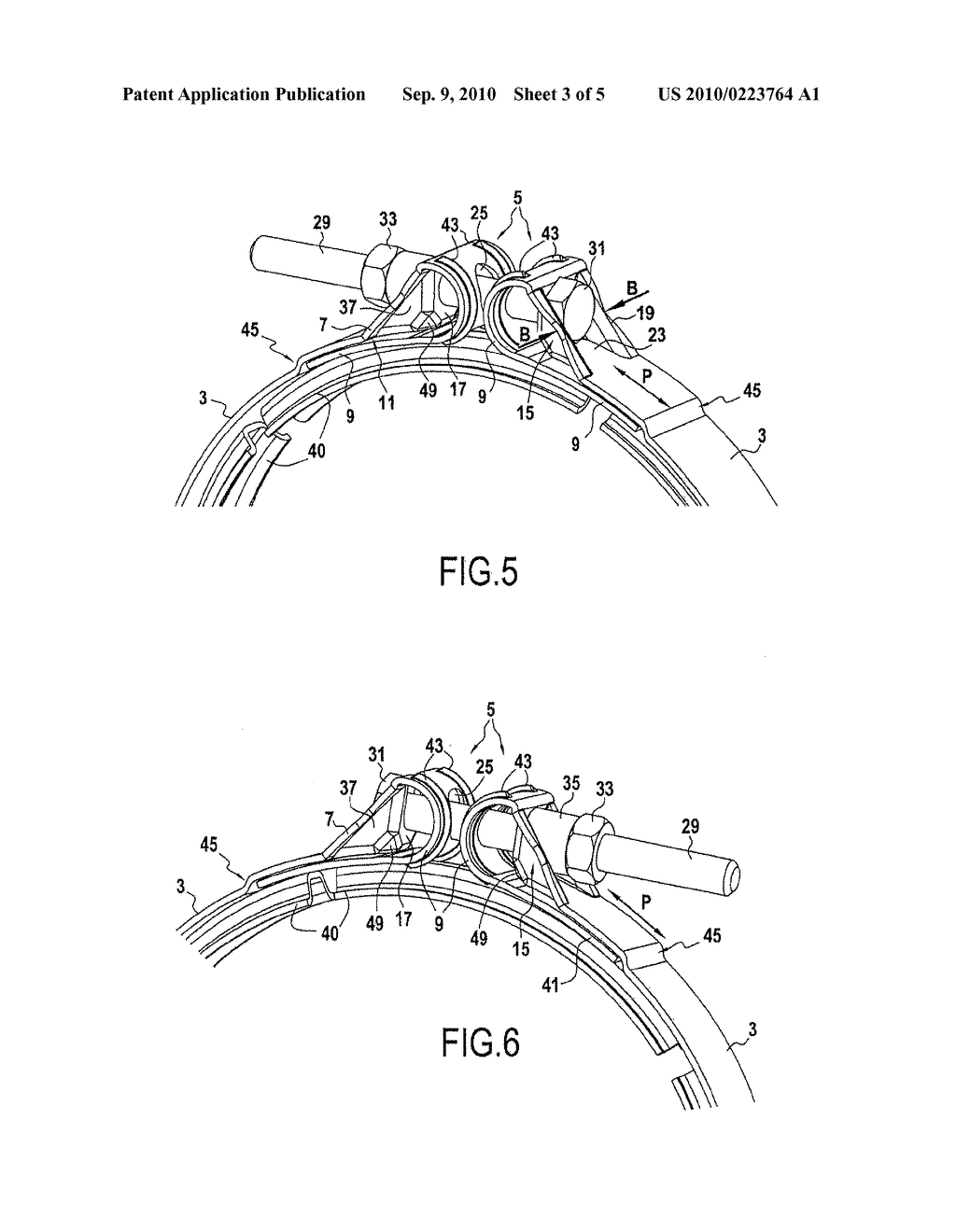 Clamping Collar - diagram, schematic, and image 04