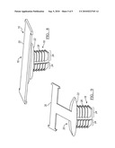 ANTI-ROTATION FASTENER FOR AN AUTOMOTIVE COMPONENT AND PANEL diagram and image