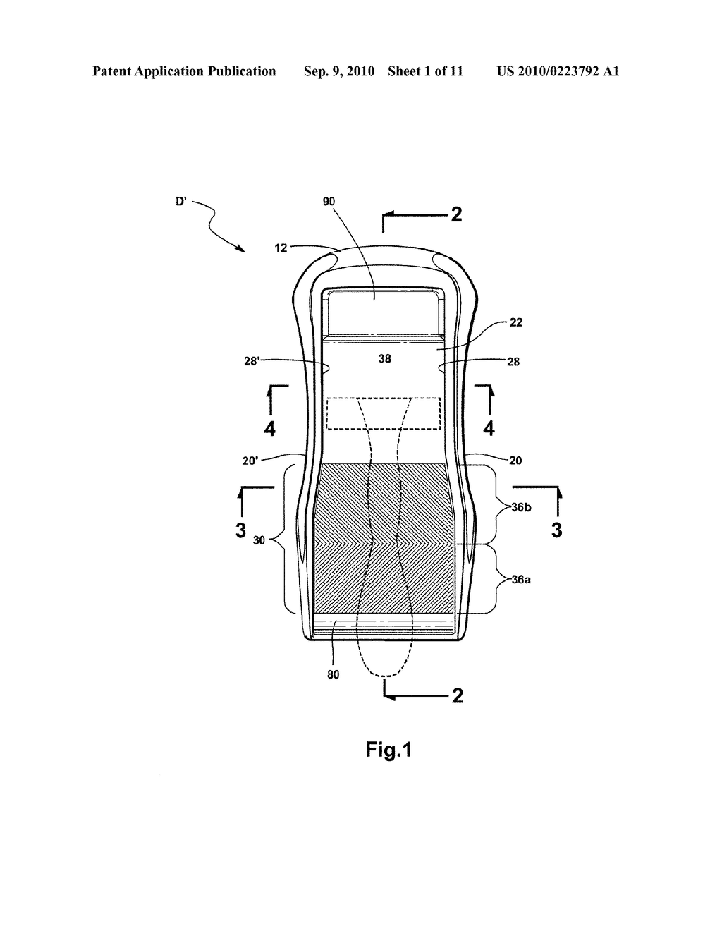 DEVICE FOR TREATING BLADES TO IMPROVE THEIR CUTTING PROPERTIES - diagram, schematic, and image 02