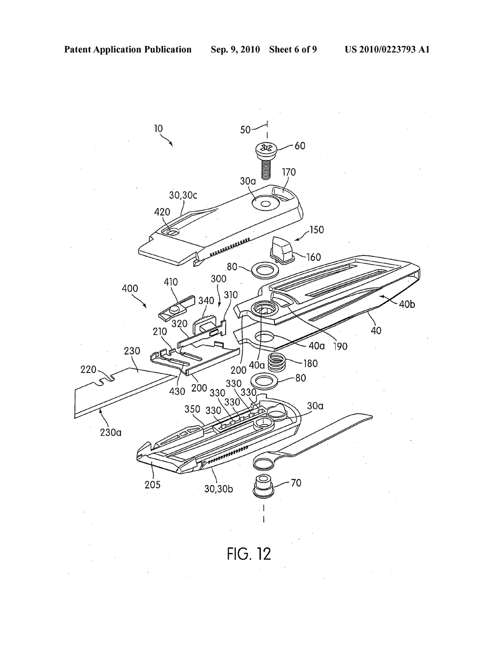 UTILITY KNIFE - diagram, schematic, and image 07