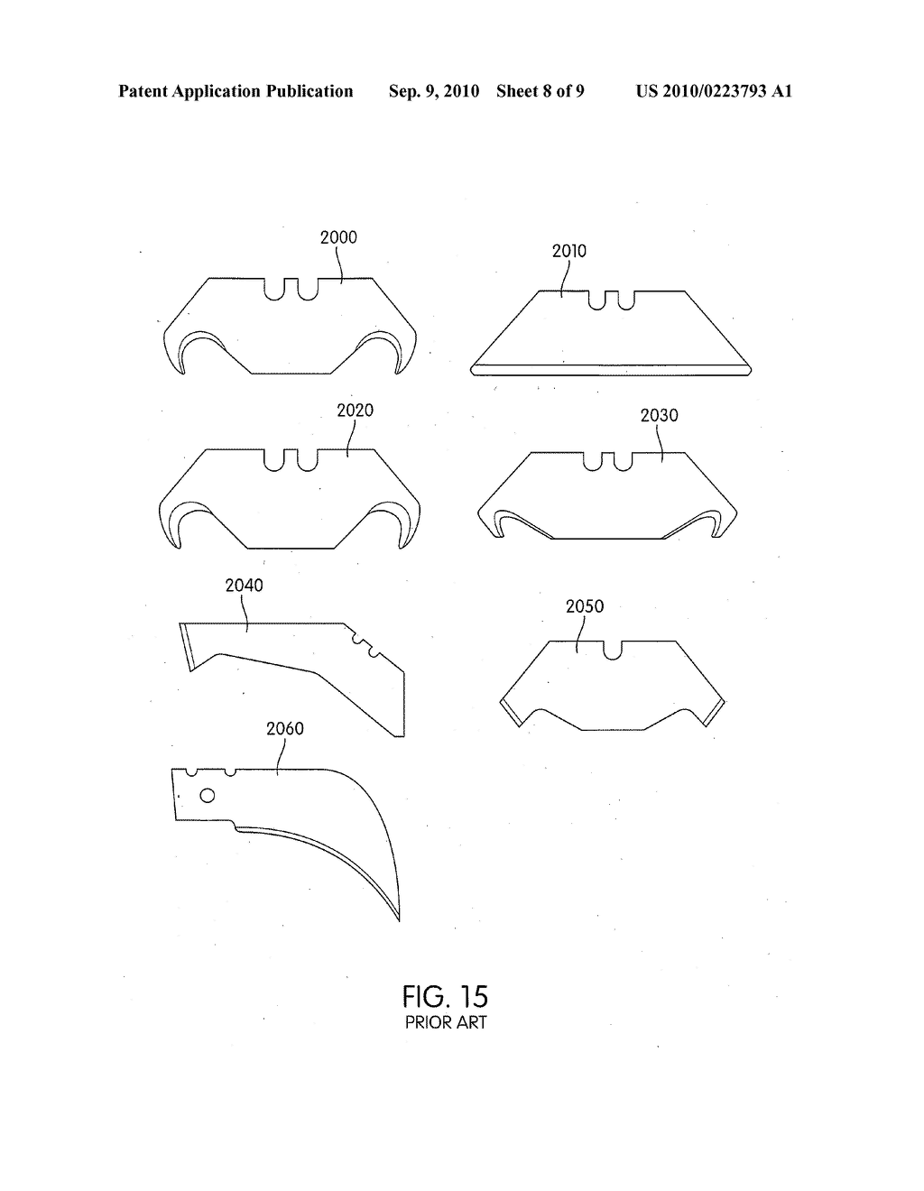 UTILITY KNIFE - diagram, schematic, and image 09