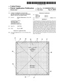 UNIQUE NUMBERING SYSTEM FOR RULERS, SQUARES AND TOOLS FOR BOTH RIGHT AND LEFT HANDED USERS diagram and image