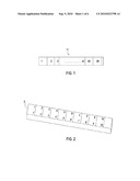 UNIQUE NUMBERING SYSTEM FOR RULERS, SQUARES AND TOOLS FOR BOTH RIGHT AND LEFT HANDED USERS diagram and image