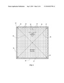 UNIQUE NUMBERING SYSTEM FOR RULERS, SQUARES AND TOOLS FOR BOTH RIGHT AND LEFT HANDED USERS diagram and image