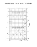 UNIQUE NUMBERING SYSTEM FOR RULERS, SQUARES AND TOOLS FOR BOTH RIGHT AND LEFT HANDED USERS diagram and image