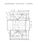 ADJUSTABLE DIVIDER/HOPPER FOR A GRAIN TOWER DRYER diagram and image