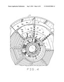 ADJUSTABLE DIVIDER/HOPPER FOR A GRAIN TOWER DRYER diagram and image