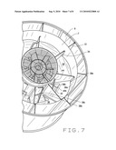 ADJUSTABLE DIVIDER/HOPPER FOR A GRAIN TOWER DRYER diagram and image