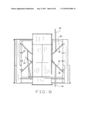 ADJUSTABLE DIVIDER/HOPPER FOR A GRAIN TOWER DRYER diagram and image