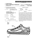 OUTER SOLE HAVING RESILIENT MID-SOLE WITH FLOATING HINGES diagram and image