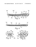 OUTER SOLE HAVING RESILIENT MID-SOLE WITH FLOATING HINGES diagram and image