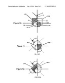 Non-Rotational, Self-Correcting, Point-On-Top, Hook diagram and image