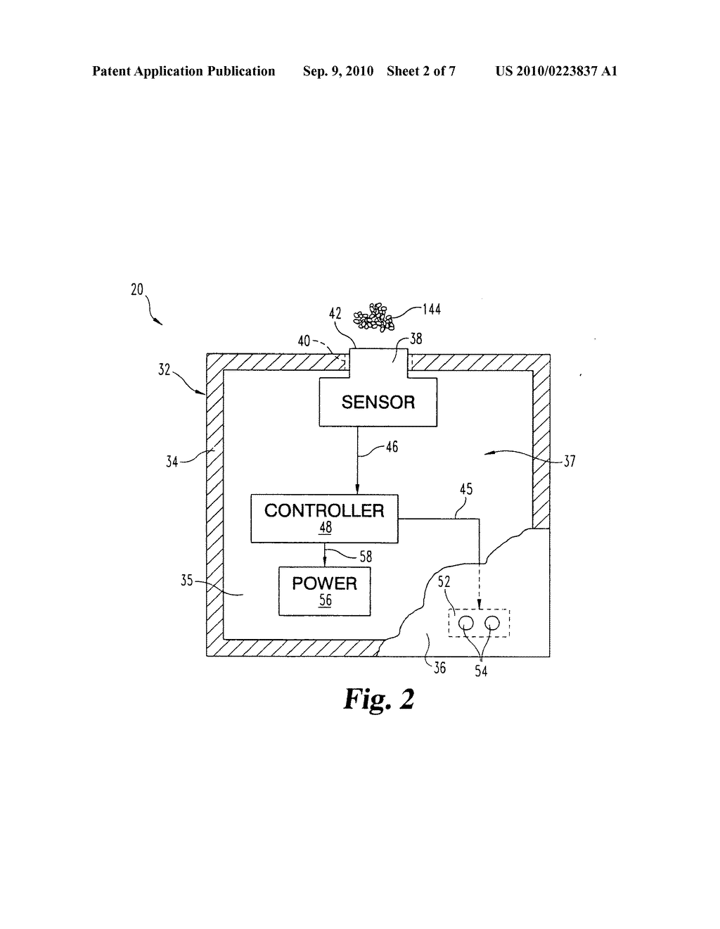 Bedbug detection, monitoring and control techniques - diagram, schematic, and image 03