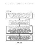 METHODS AND DEVICES FOR CONSTRUCTING A WALL WITH BRICK FACADE diagram and image