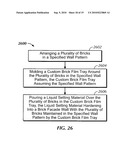 METHODS AND DEVICES FOR CONSTRUCTING A WALL WITH BRICK FACADE diagram and image