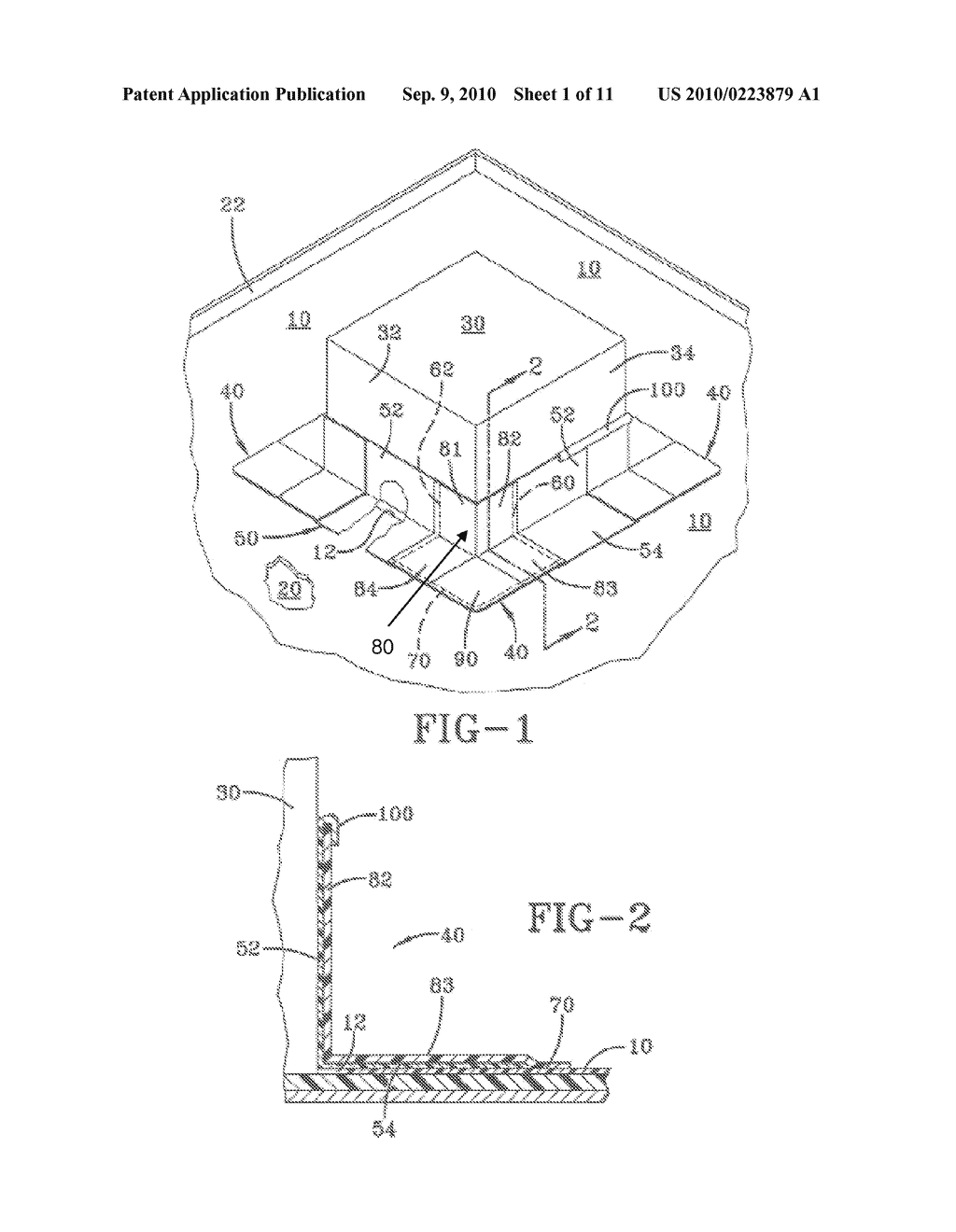 Device and Method for Making a Roof Fitment - diagram, schematic, and image 02