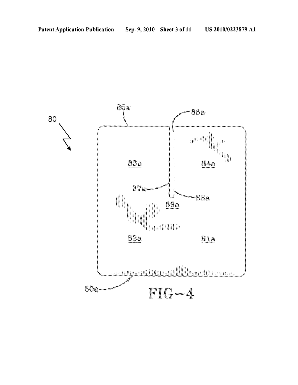 Device and Method for Making a Roof Fitment - diagram, schematic, and image 04