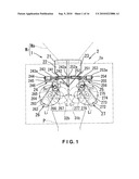 ARTICLE TRANSFER DEVICE, AND PACKAGING DEVICE AND WEIGHING DEVICE EQUIPPED THEREWITH diagram and image