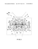 ARTICLE TRANSFER DEVICE, AND PACKAGING DEVICE AND WEIGHING DEVICE EQUIPPED THEREWITH diagram and image