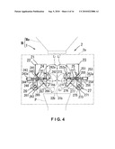 ARTICLE TRANSFER DEVICE, AND PACKAGING DEVICE AND WEIGHING DEVICE EQUIPPED THEREWITH diagram and image