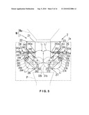 ARTICLE TRANSFER DEVICE, AND PACKAGING DEVICE AND WEIGHING DEVICE EQUIPPED THEREWITH diagram and image