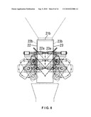 ARTICLE TRANSFER DEVICE, AND PACKAGING DEVICE AND WEIGHING DEVICE EQUIPPED THEREWITH diagram and image