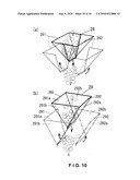 ARTICLE TRANSFER DEVICE, AND PACKAGING DEVICE AND WEIGHING DEVICE EQUIPPED THEREWITH diagram and image