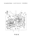 ARTICLE TRANSFER DEVICE, AND PACKAGING DEVICE AND WEIGHING DEVICE EQUIPPED THEREWITH diagram and image