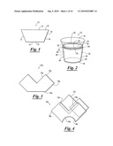 PREFORMED DECORATIVE WRAPPER AND METHODS OF USE THEREOF diagram and image