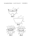 PREFORMED DECORATIVE WRAPPER AND METHODS OF USE THEREOF diagram and image