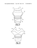 PREFORMED DECORATIVE WRAPPER AND METHODS OF USE THEREOF diagram and image