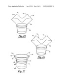 PREFORMED DECORATIVE WRAPPER AND METHODS OF USE THEREOF diagram and image