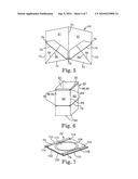 Convertible Packaging diagram and image