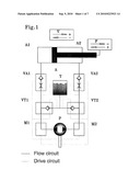 System and device for uncoupling hydraulic plants diagram and image